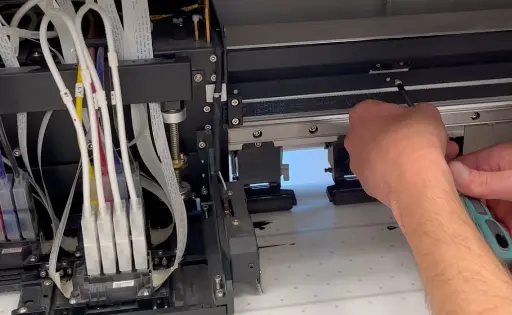 Installation DTF Printer