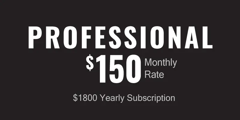 Professional Subscription