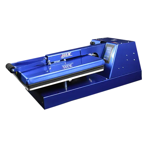 HIX N-880 Pneumatic Clamshell Heat Press - USA-made