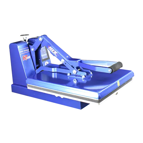 HIX S-650 Semi-Automatic Clamshell Heat Press – 16" x 20"