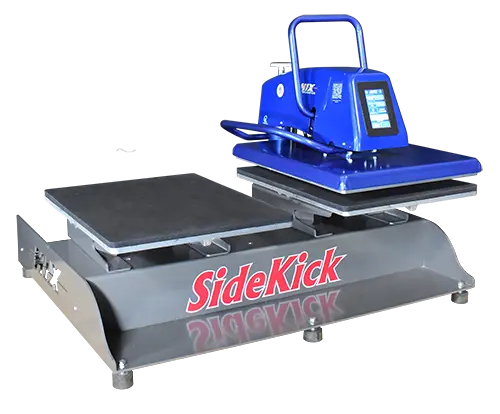 HIX SideKick 20 Manual Dual-Platen Heat Press