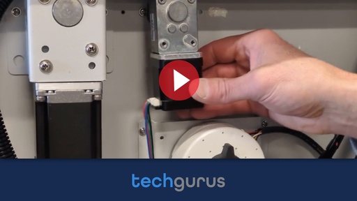 Suction Roller Motor - on dryer X5 - 5 head printer