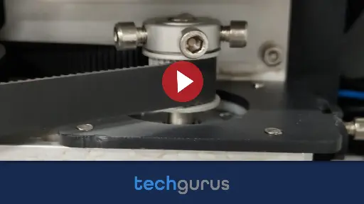 Replacing X motor on DTF printer