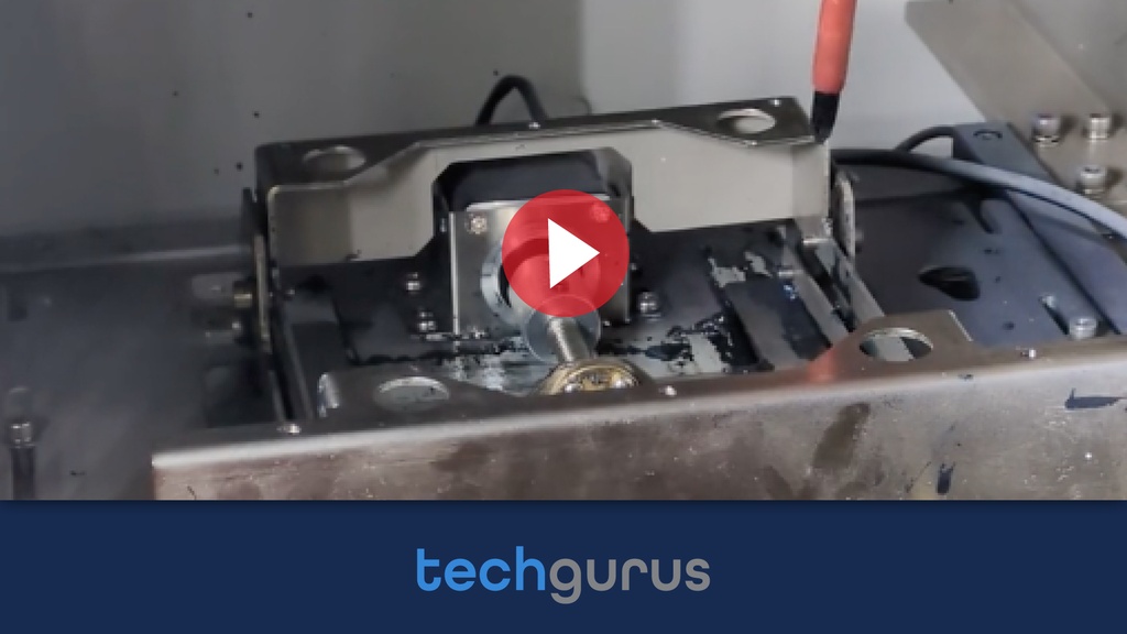 Cap Station Lifting Mechanism Removal