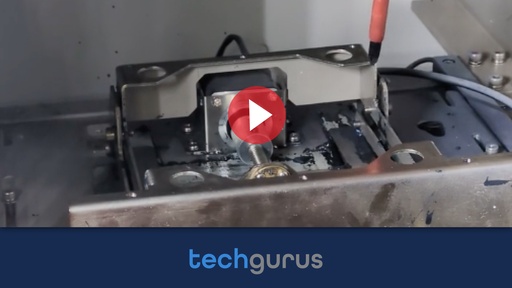 Cap Station Lifting Mechanism Removal