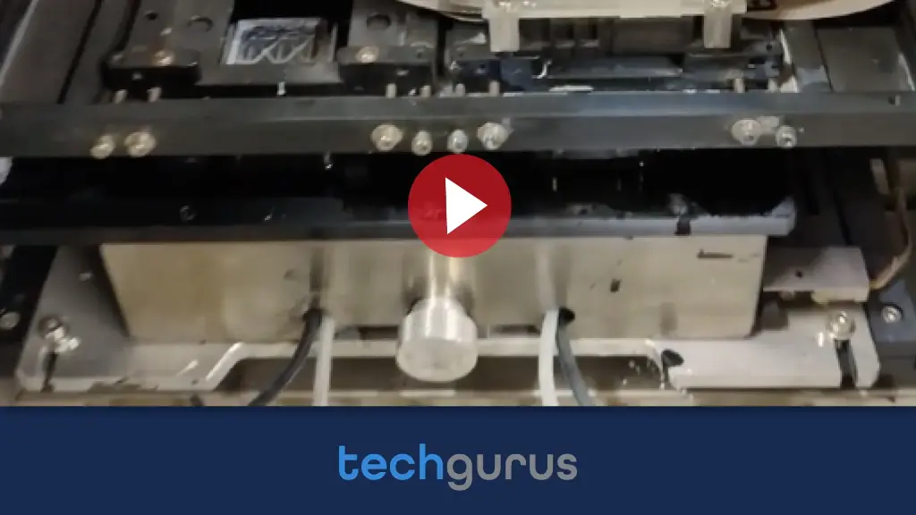 Overview of Printheads in Version 1 printer