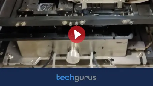 Overview of Printheads in Version 1 printer