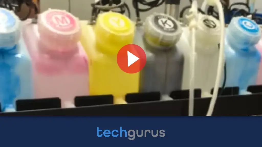 Cleaning Ink Tanks