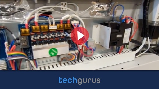 Dryer Overview - X5 / 5 Printhead System