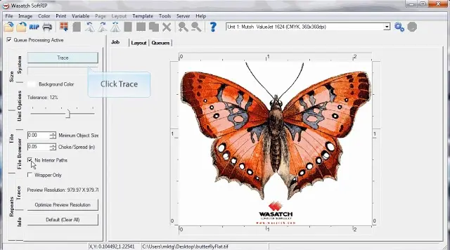 Wasatch Rip Software Overview -part 2