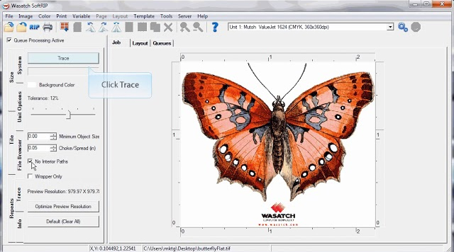 Wasatch Rip Software Overview - Part 3 updating subscription