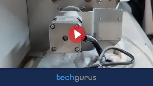 Replacing Powder Auger Motor - X5 / 5 Printhead System