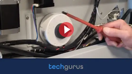 Powder Shaker Motor Replacement