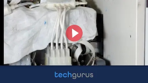 White Manifold Replacement / Cleaning