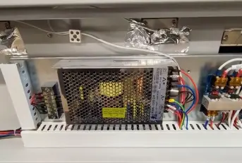 Power Supply Replacement on dryer for the 5 printhead printer