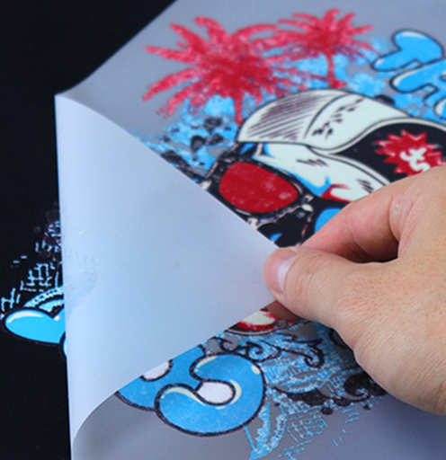 Do your transfers feel like stiff plastic